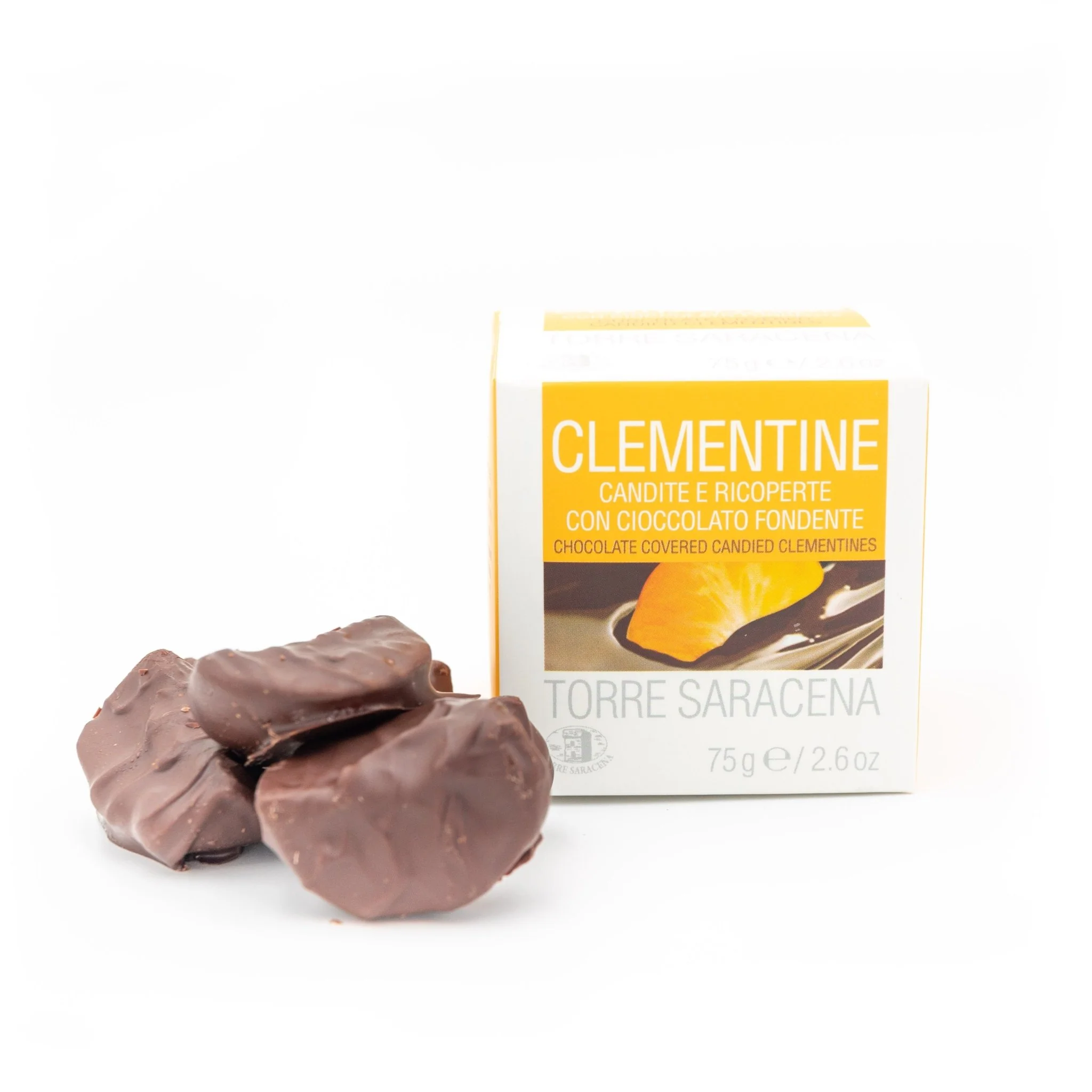 Clementine candite e ricoperte con cioccolato fondente - Image 3