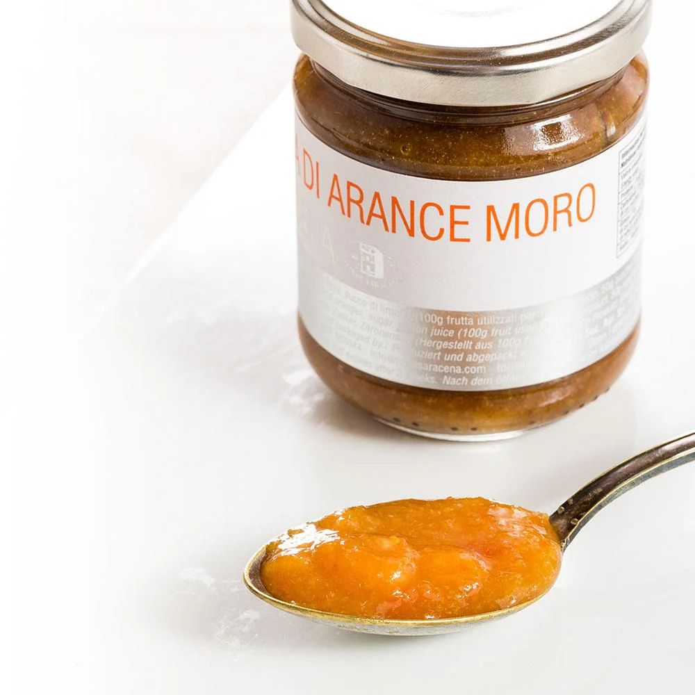 Marmellata di arance moro