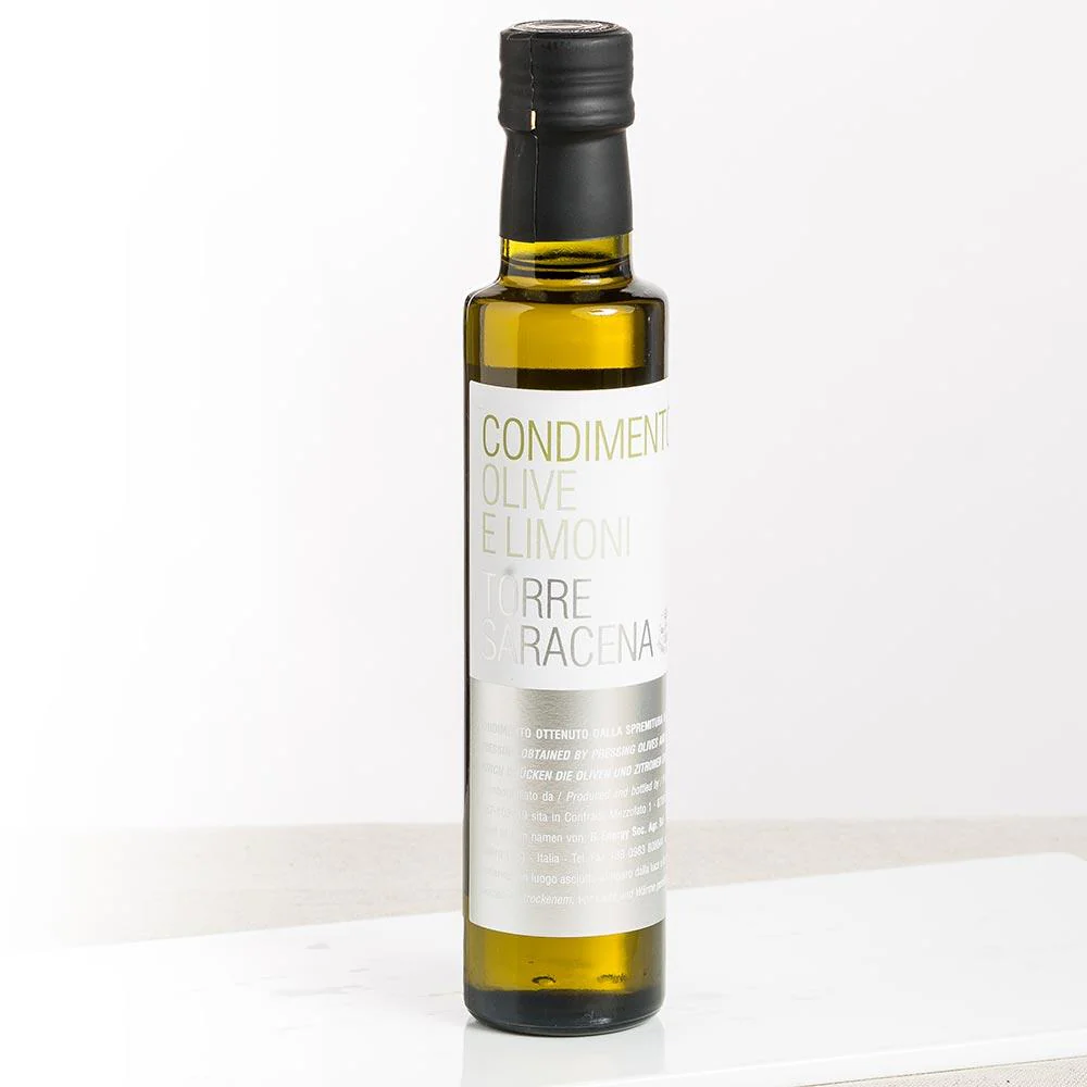 Olio al limone
