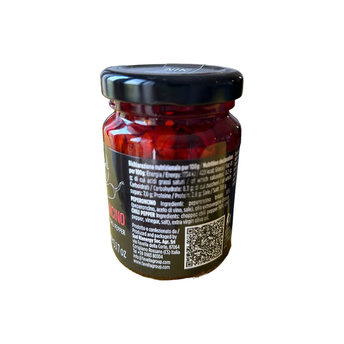 Peperoncino piccante sott'olio - Image 4