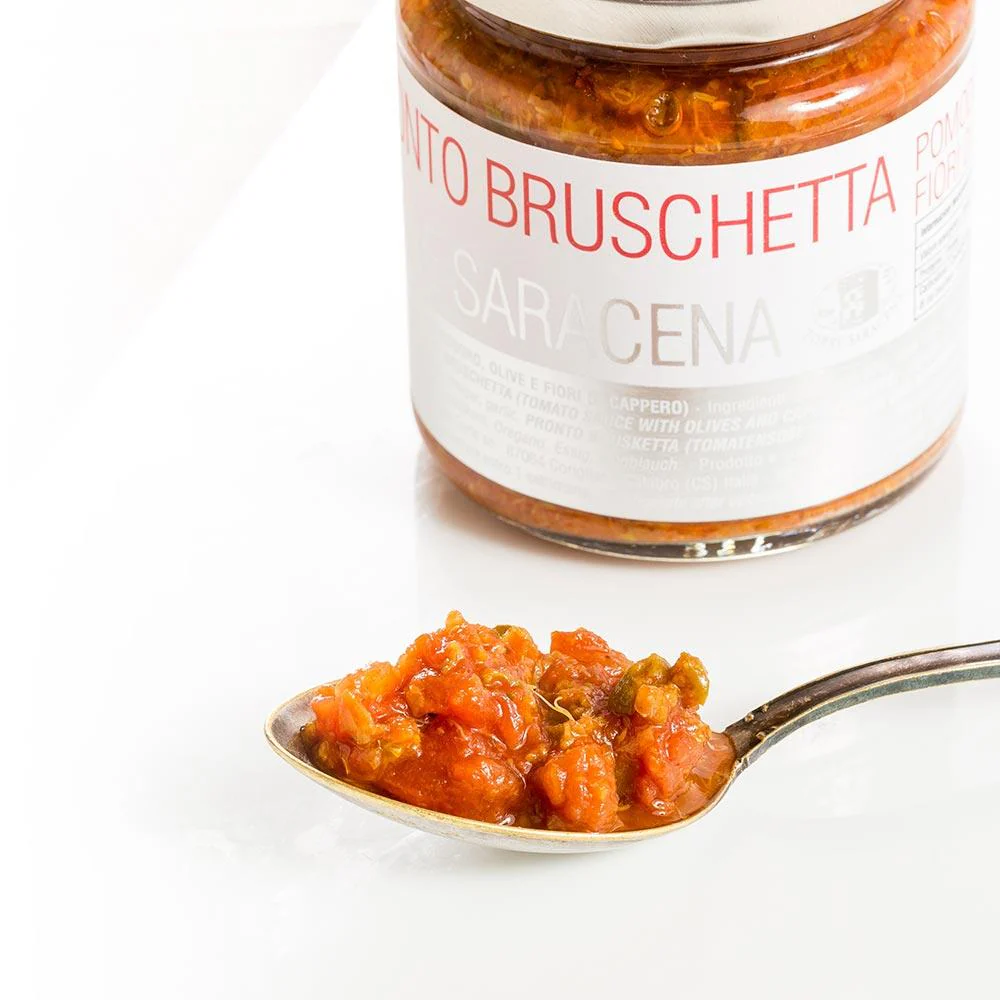 Pronto bruschetta pomodoro, olive e capperi - Image 3