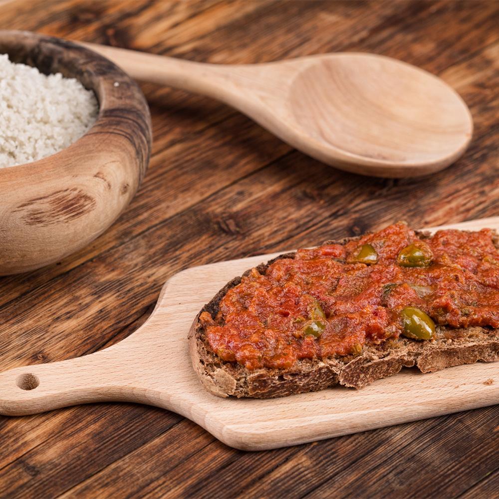 Pronto bruschetta pomodoro, olive e capperi - Image 4