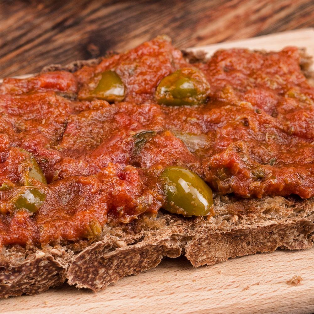 Pronto bruschetta pomodoro, olive e capperi - Image 5