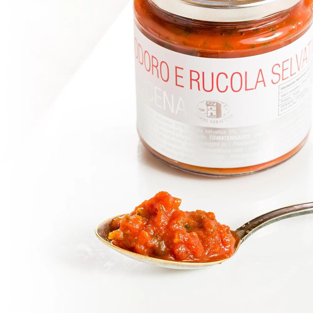 Sugo di pomodoro e rucola selvatica - Image 3