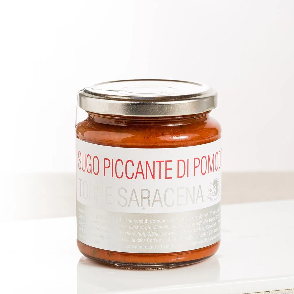 Sugo piccante di pomodoro
